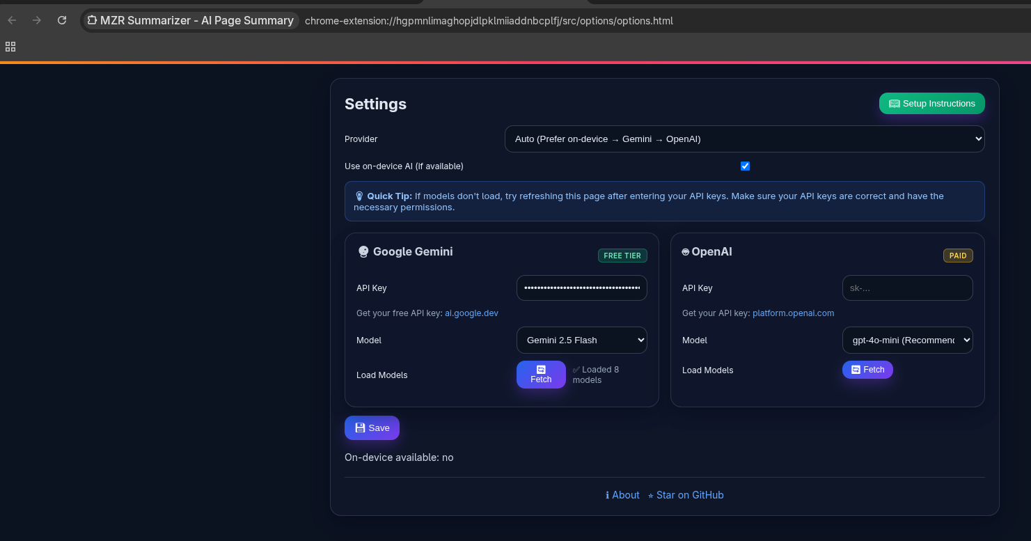 API Configuration - Easy Setup